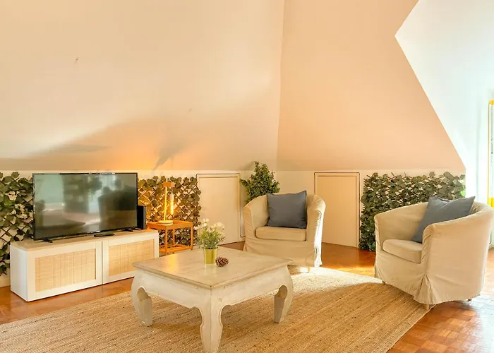 My Fair - 3 Bedroom Loft Near Real Lisboa