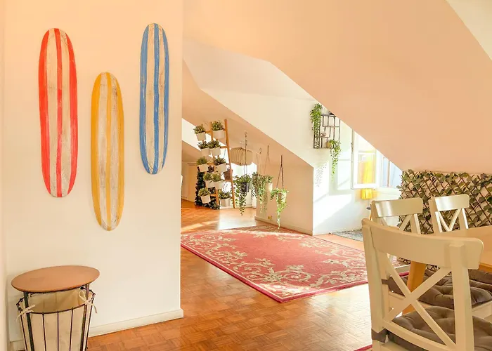 My Fair - 3 Bedroom Loft Near Real Apartamento Lisboa