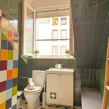 Apartment My Fair - 3 Bedroom Loft Near Principe Real
