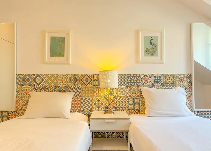 شقة My Fair - 3 Bedroom Loft Near Principe Real *