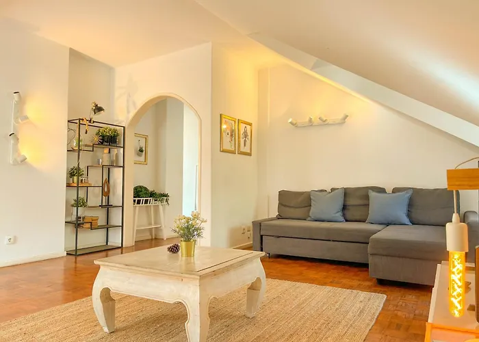 My Fair - 3 Bedroom Loft Near Principe Real 公寓 Lisboa