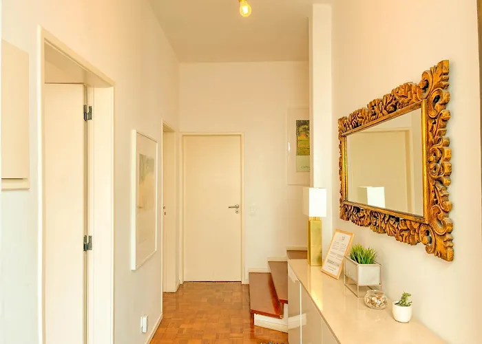 公寓 My Fair - 3 Bedroom Loft Near Principe Real *